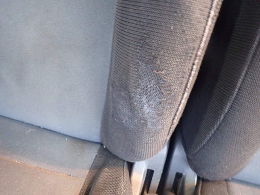 фото №5, Mitsubishi outlander i 01-08 сиденья комплект перед левый правый задняя заднее сиденье