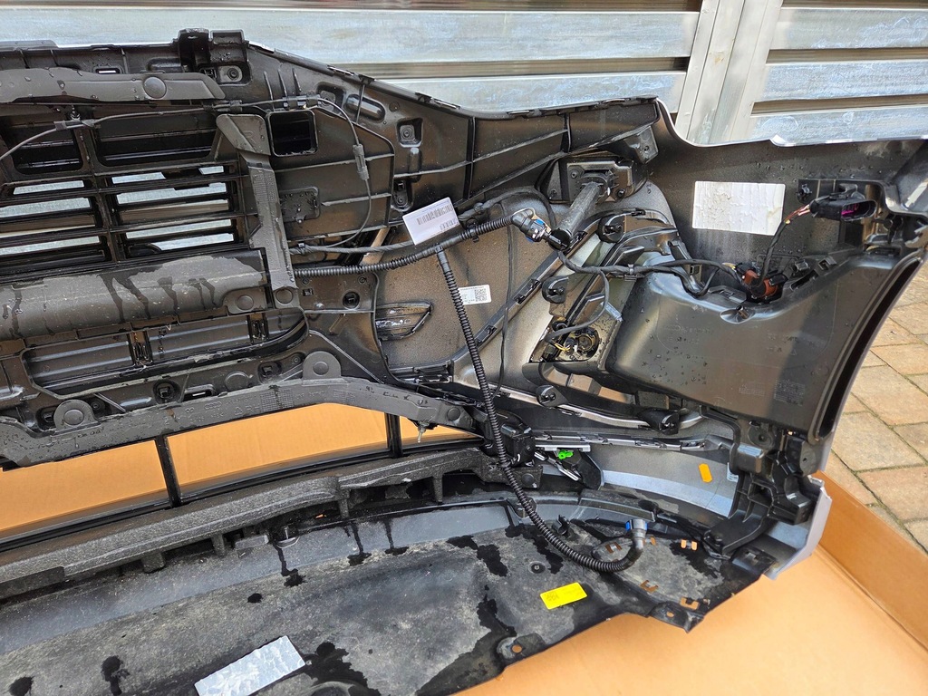 фото №13, Audi e-tron s sportback бампер передній перед lz7g kompletny