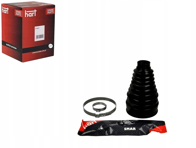 фото №1, Захист шарнір внутрішнього kpl db w169 tp hart