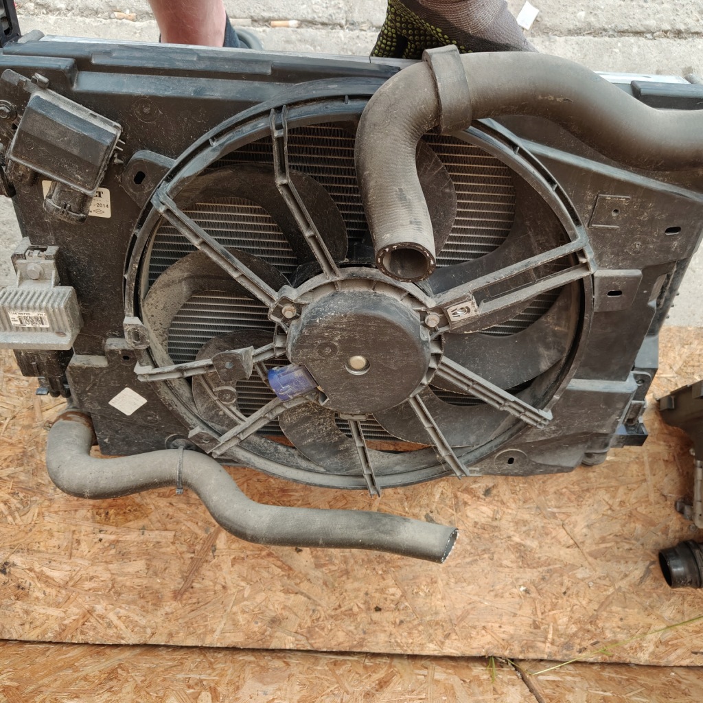 Радиатор ремень передний вентилятор руль воздуха renault captur 1 1.5 Киев