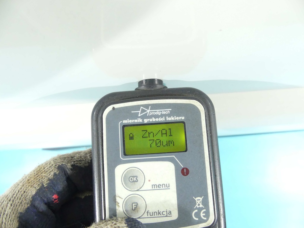 фото №9, Дверь перед левая ford transit 00-06 белый