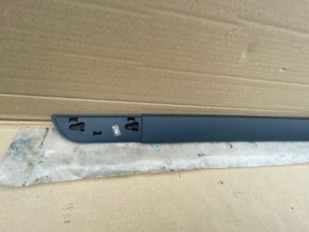 фото №2, Renault scenic ii ліва молдинг двері перед передня