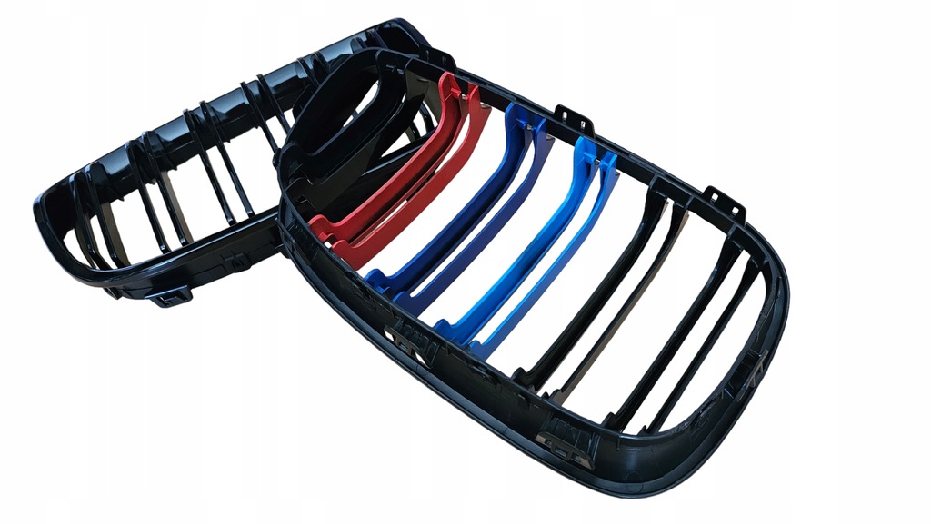 фото №9, Решітка радіатора решітки радіатора bmw f20 2013-2017 f21 2013-2017 чорний блиск m-color