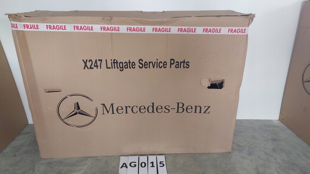 фото №10, Mercedes glb w247 x247 кришка багажника багажника задня