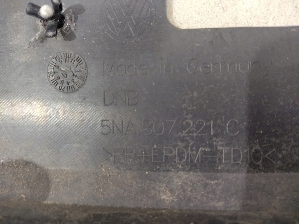 фото №10, Бампер передний бампер перед vw tiguan ii 5na