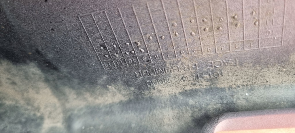 фото №15, Honda jazz iii sport бампер перед оригинал c376