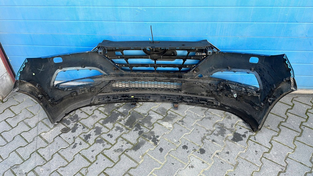 фото №6, Hyundai tucson 2016- бампер передний перед