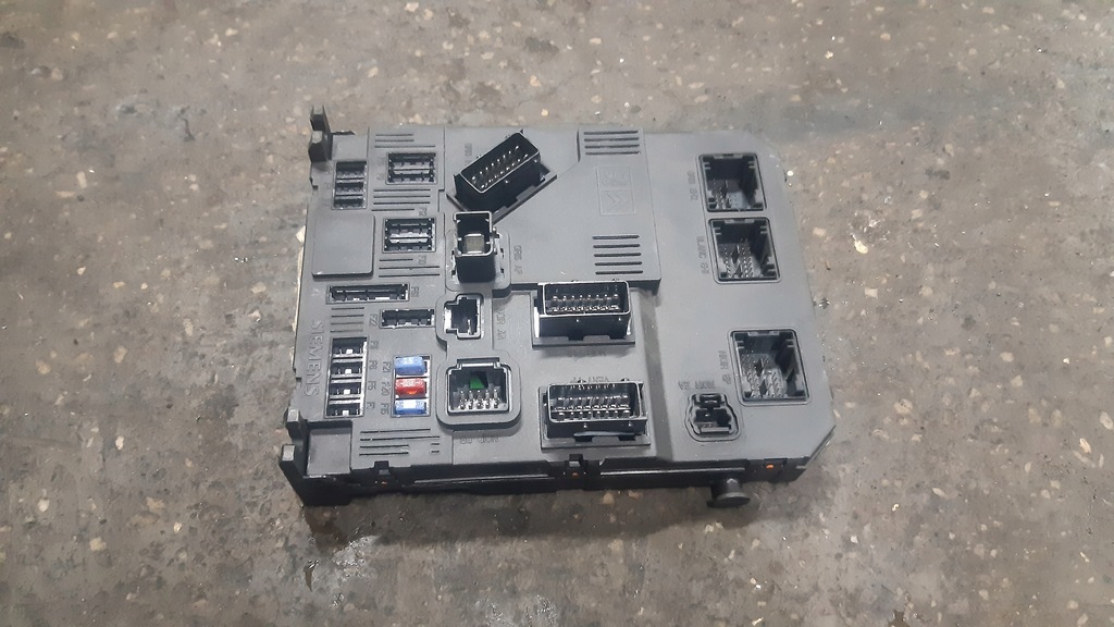 фото №1, Модуль bsi peugeot partner i lift 9652474780