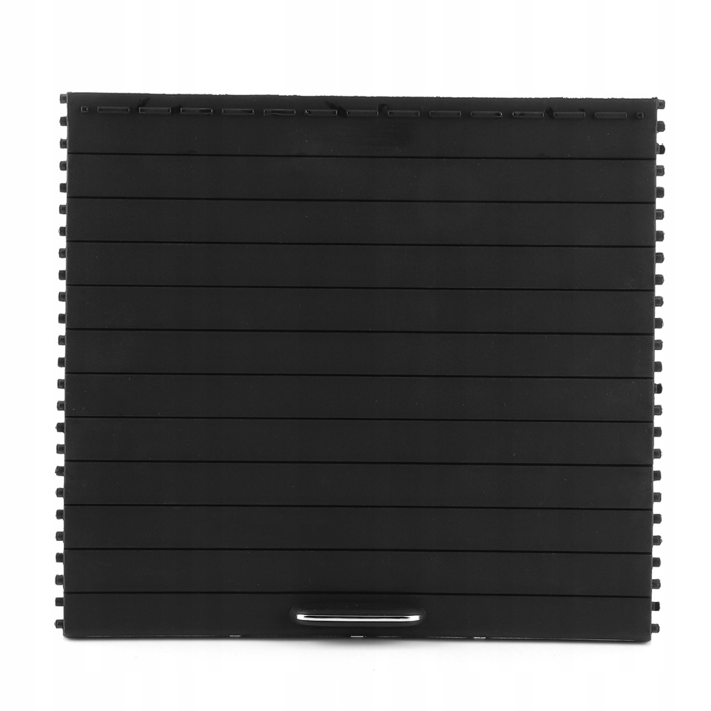 Czarna захист шторка консолі центральної 1666805802 pasuje do mercedes benz Недорого