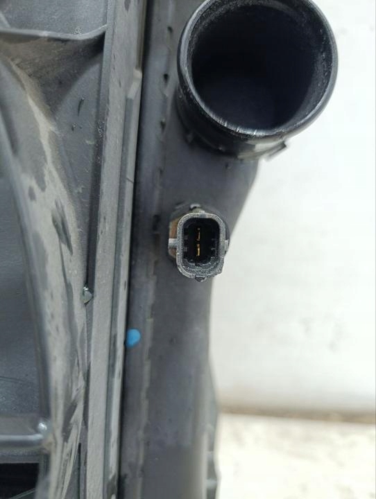 Радиатор maserati gran turismo 2011 набор 000220979 Оригинал