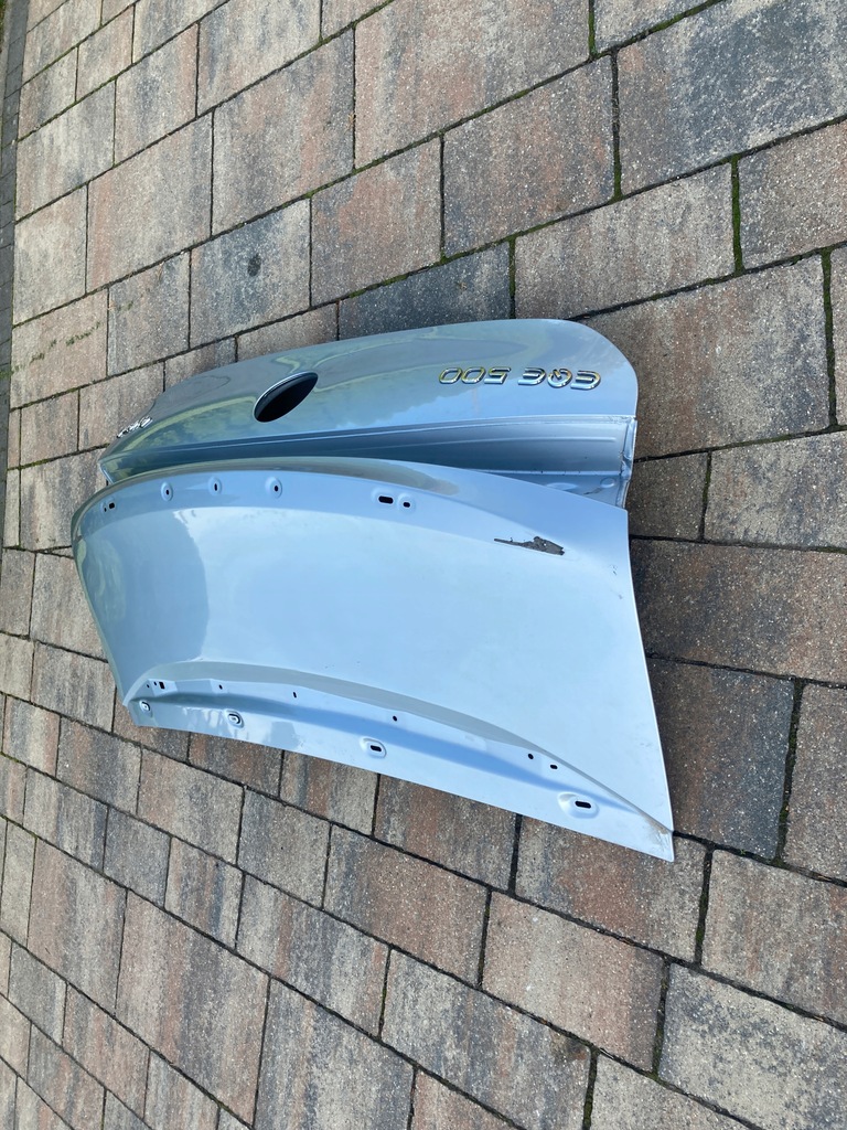 фото №9, Mercedes eqe a295 крышка багажника задняя sedan orgi.