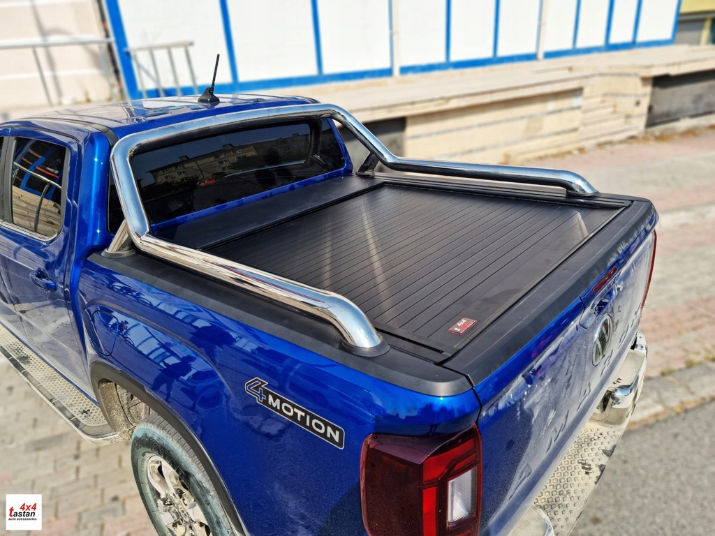 фото №6, Vw volkswagen amarok 2023 + трубопровод коробки обшивка roll bar новый