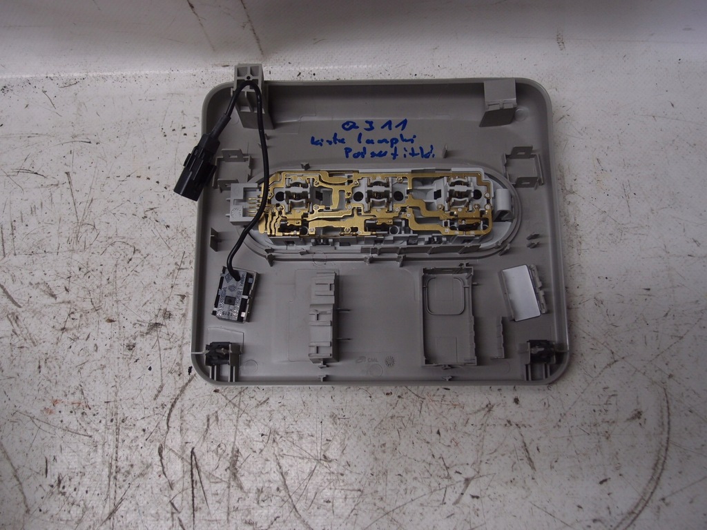 фото №5, Лампа освещение кабины nissan qashqai j11 264304eh3a