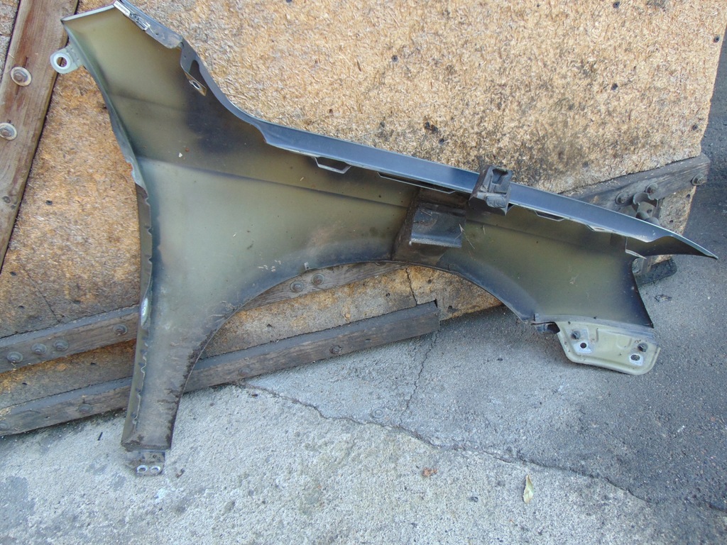 фото №9, Vw passat b7 крыло левый перед передний li7f