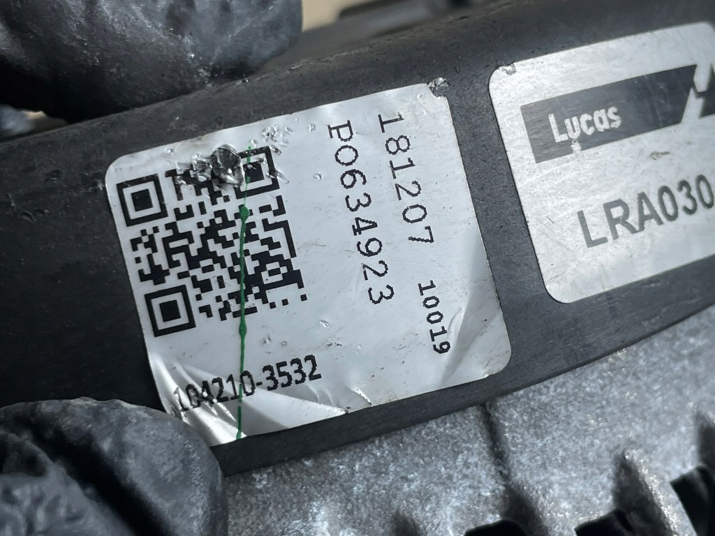 Volvo s80 2 2.4 генератор 0121615005 150a восстановленный Недорого