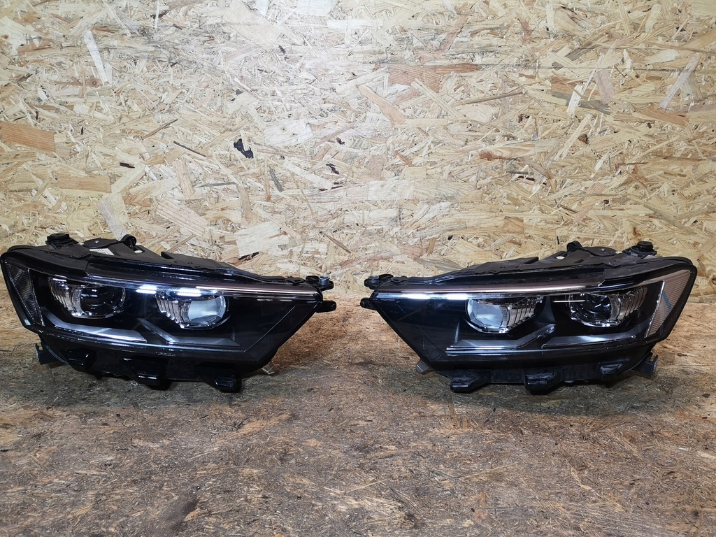 фото №1, Vw t-roc лампа левая перед full led