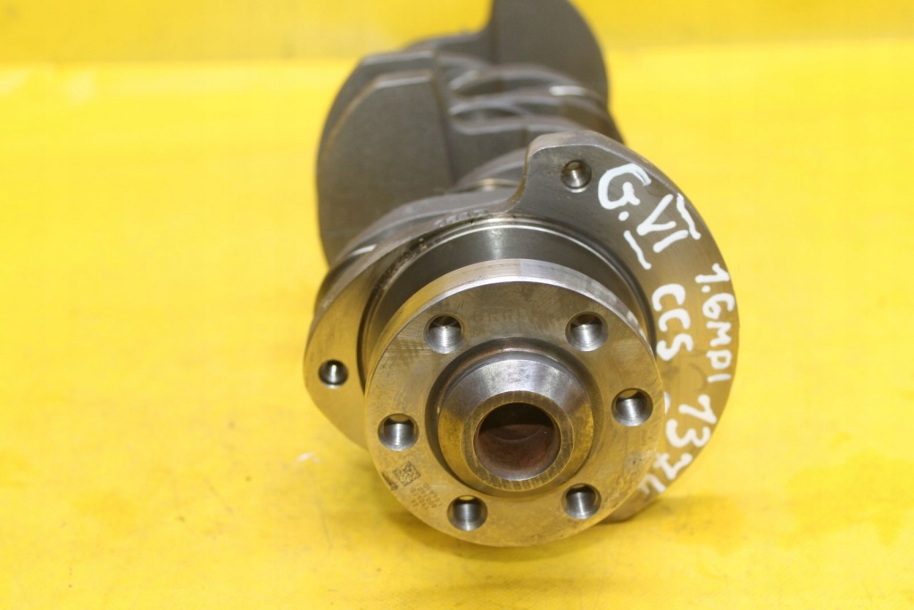 Wał коленчатый vw golf vi audi a3 8p seat leon skoda 1.6 mpi ccs 06ad da50857 Киев