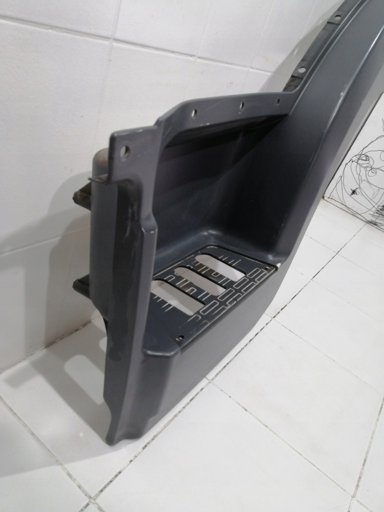 фото №10, Підніжка лівий ніша mercedes atego hal 8528