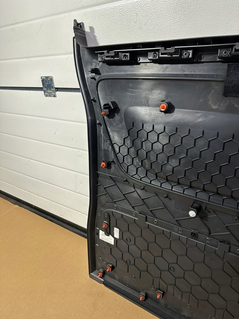 фото №16, Обшивка правий bok, оббивка права, ручка, бічна mercedes w447 cz, vito