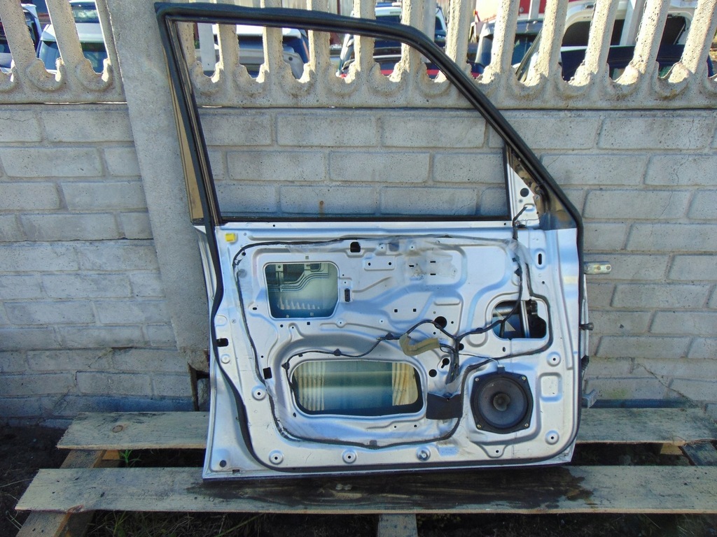 фото №12, Дверь левый перед mitsubishi pajero iii lift