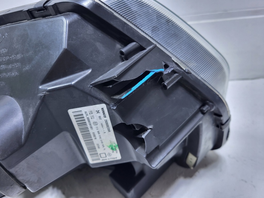 фото №7, Dacia duster lift лампа передняя левая 260608209r