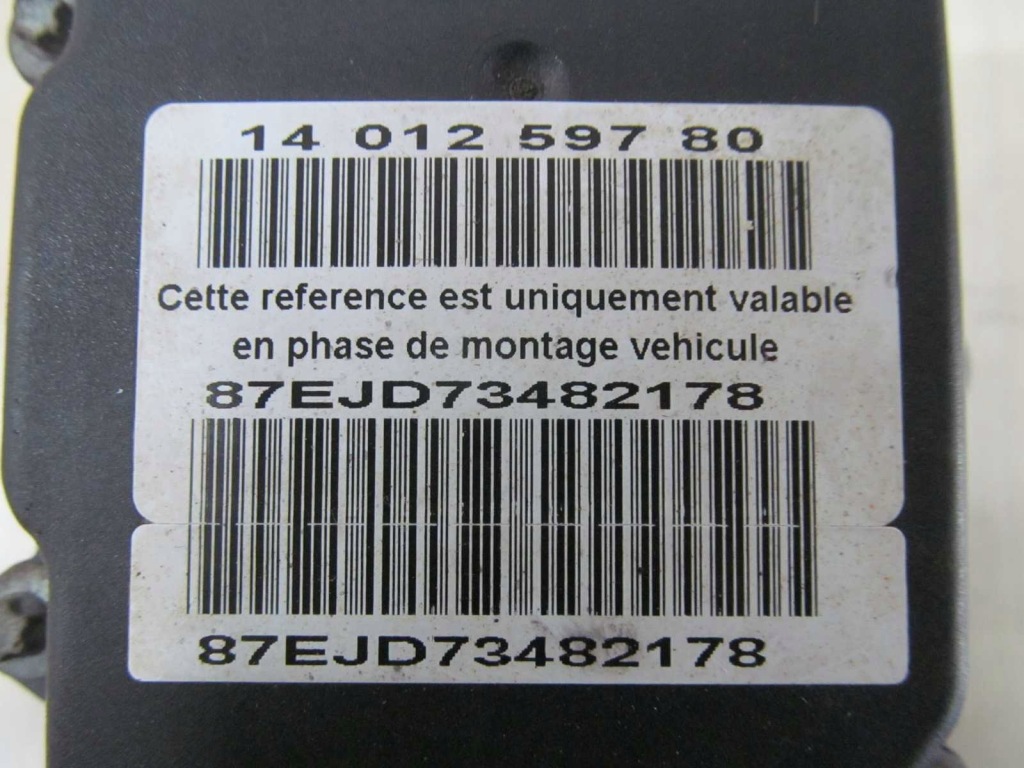 Fiat scudo expert jumpy насос abs 0265232065 0265800696 Недорого