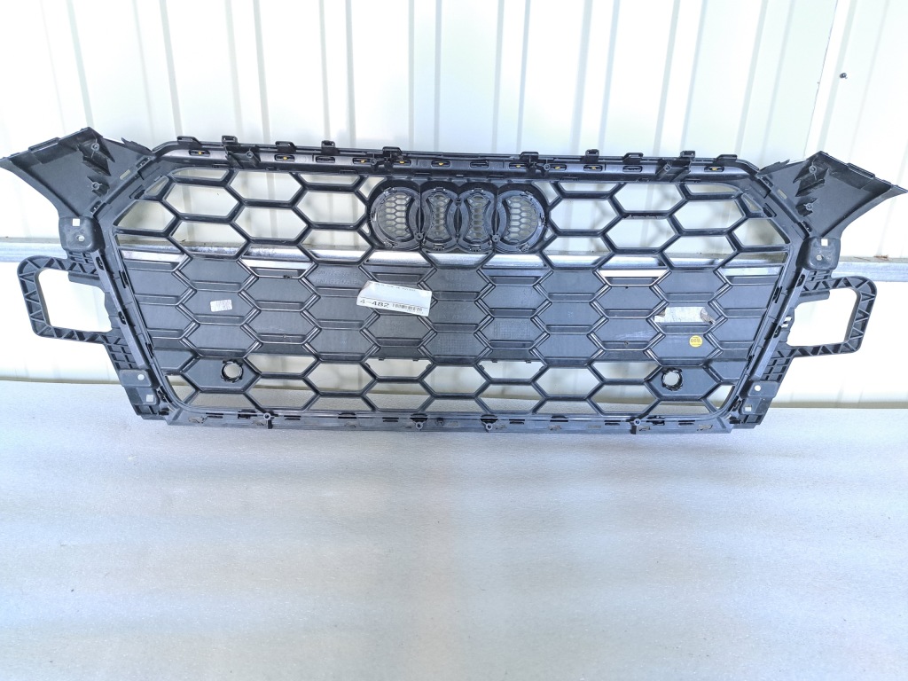 фото №6, Решётка радиатора бампера хром audi a5 8w6 lift 8w6853651be