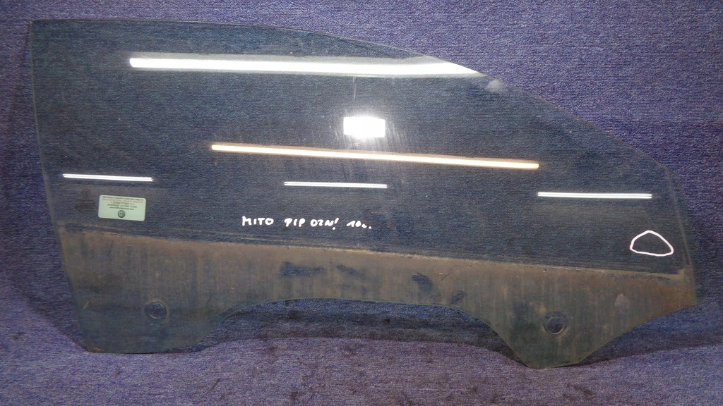 фото №1, Стекло дверь alfa romeo mito 2010r. правая передняя