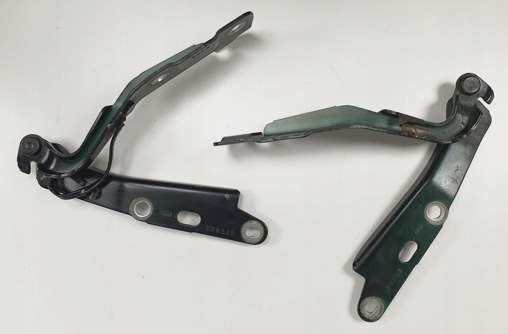 фото №3, Петлі капот jaguar s-type пара