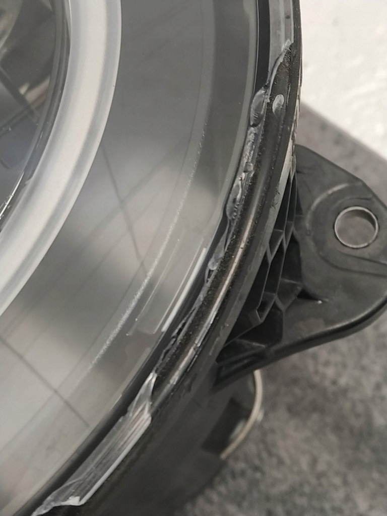 фото №15, Mercedes g klasa w463 лампа relektor full led права ліва повний