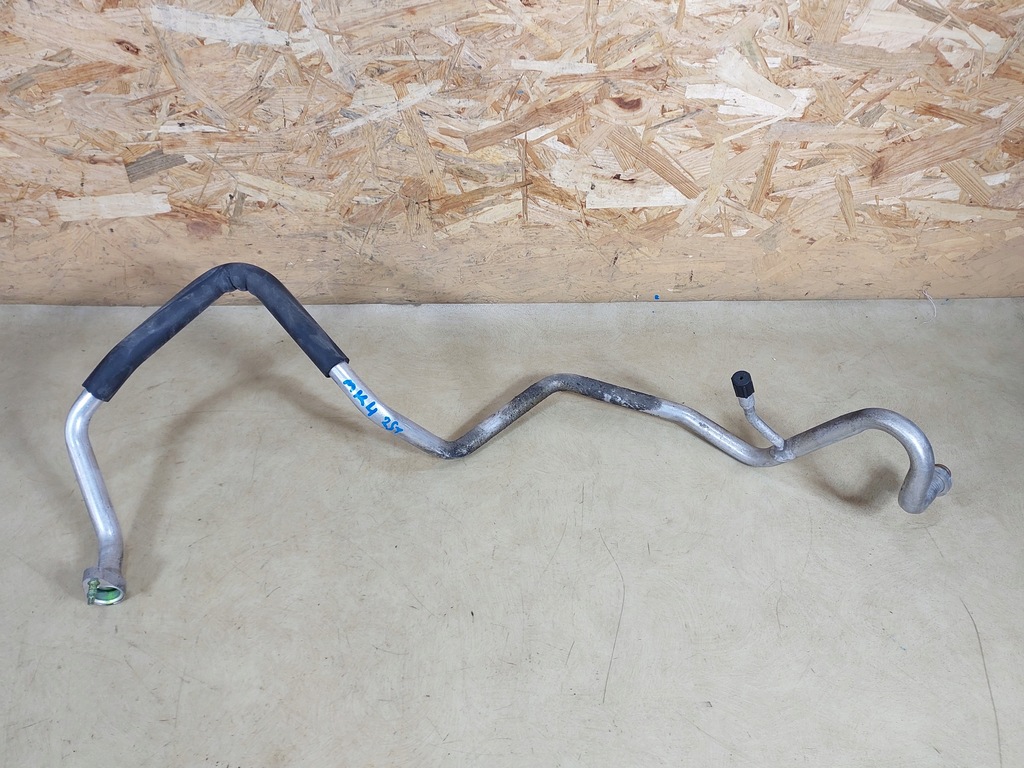 фото №1, Mondeo mk4 2.5 t шланг кондиционера