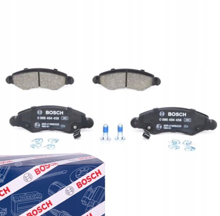 фото №1, Тормозные колодки тормозные bosch do suzuki wagon r+ 1.2