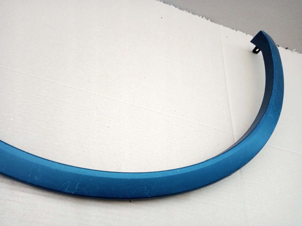 фото №5, Vw tiguan r-line левая молдинг крыла перед