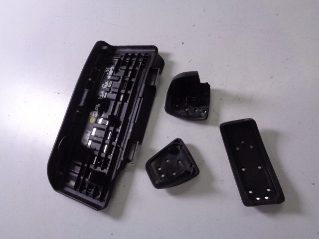 фото №4, Накладки педалей vw golf vii 2.0 tsi gti 5 двері 2016 rok