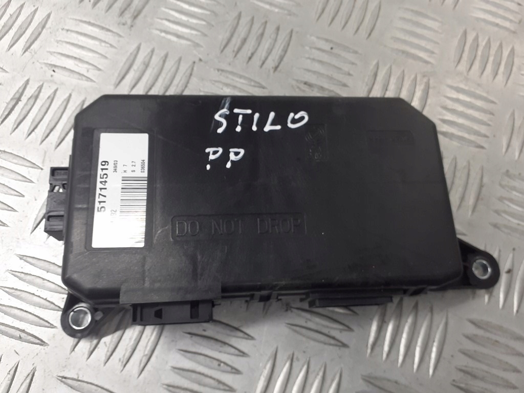 фото №1, Модуль двері правий перед fiat stilo 5d 51714519