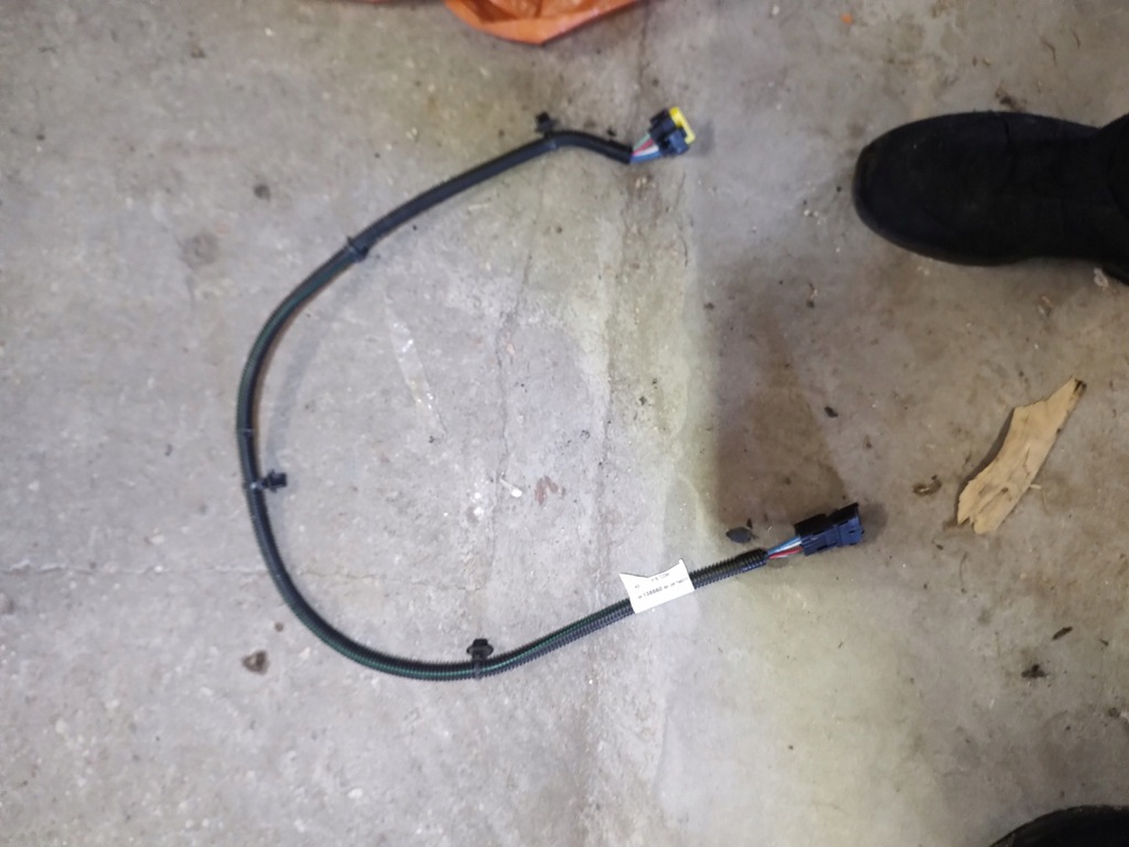 фото №1, Expert iii jumpy шланг жгут rifter электропроводка