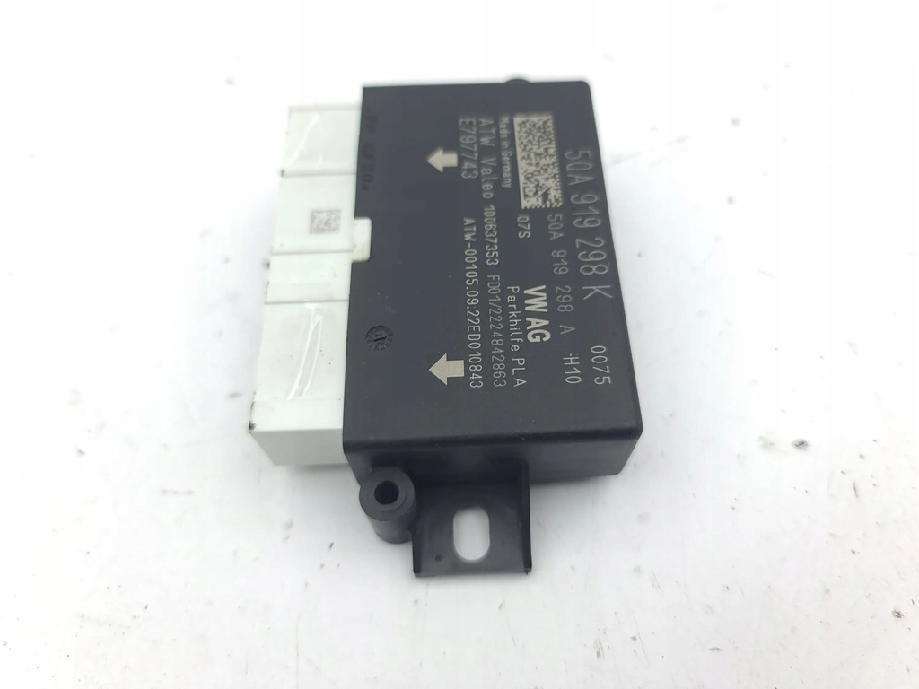 фото №3, Volkswagen t-roc 2022 блок керування / модуль паркування pdc