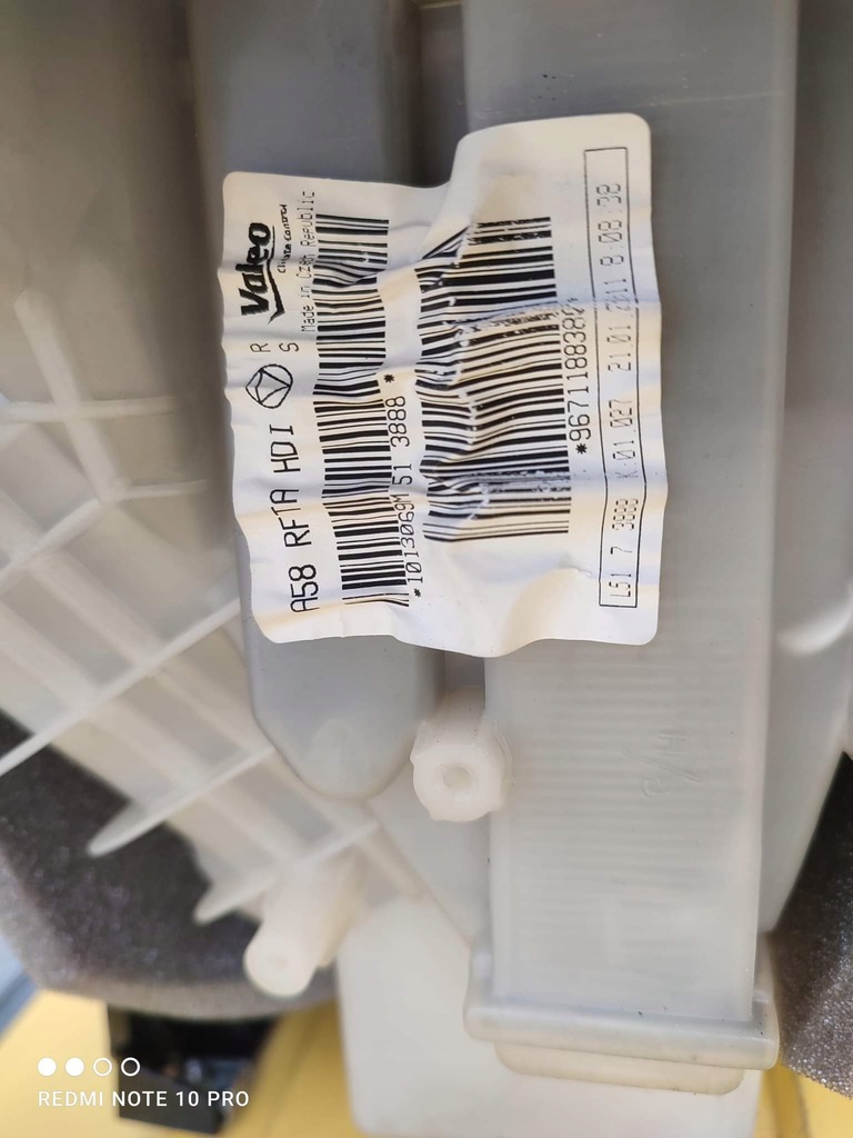 фото №6, Citroen c3 picasso обігрівач eu.