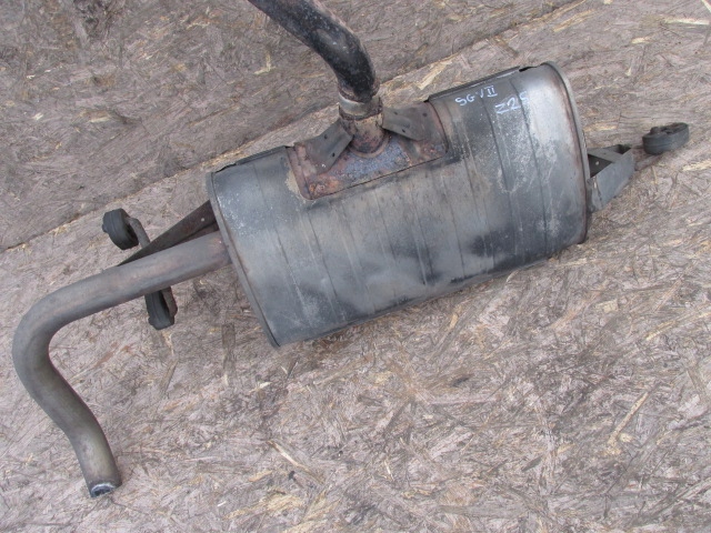 фото №9, Grand vitara ii 5d 1.9 ddis выхлоп гаситель