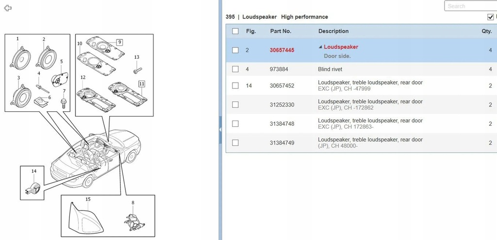 фото №6, Volvo v70 2008 динаміки
