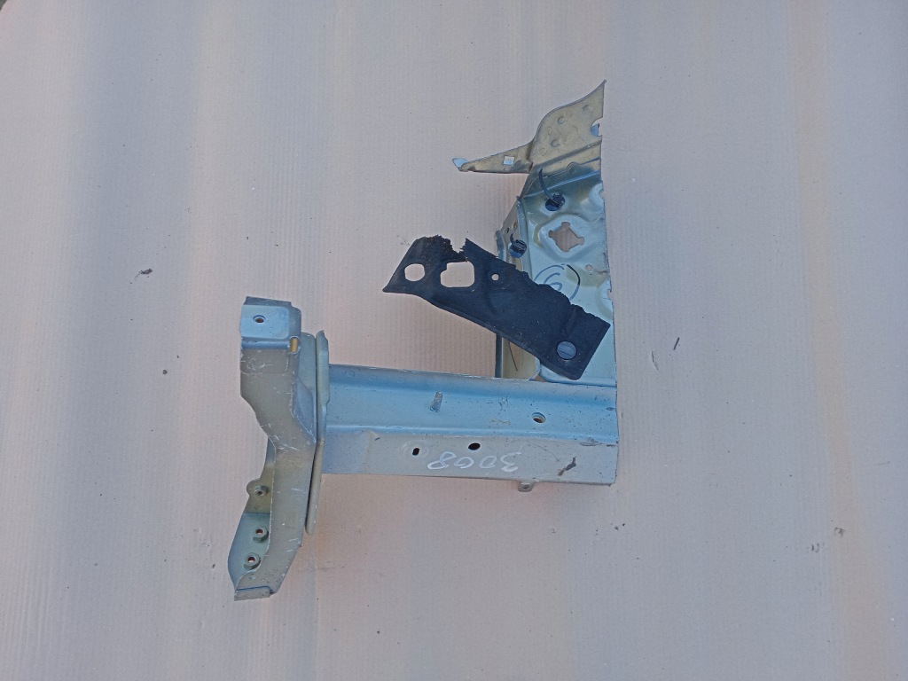 фото №5, Peugeot 3008 ii 16- чверть лонжерон перед rh