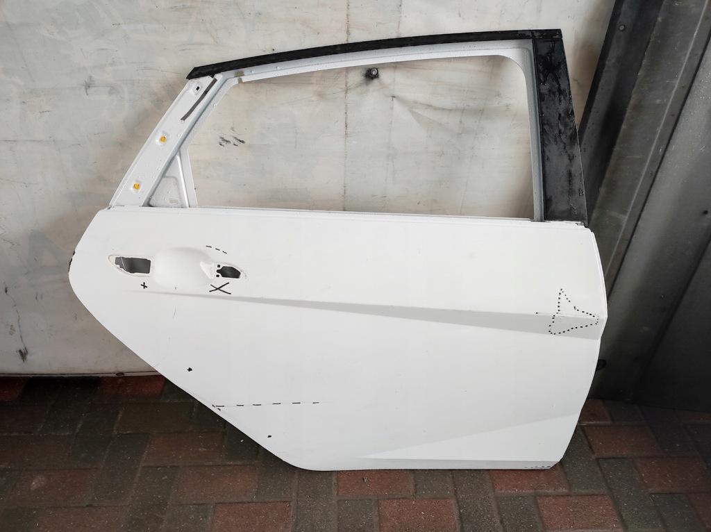 фото №1, Двері hyundai elantra vii 2020- задні праве