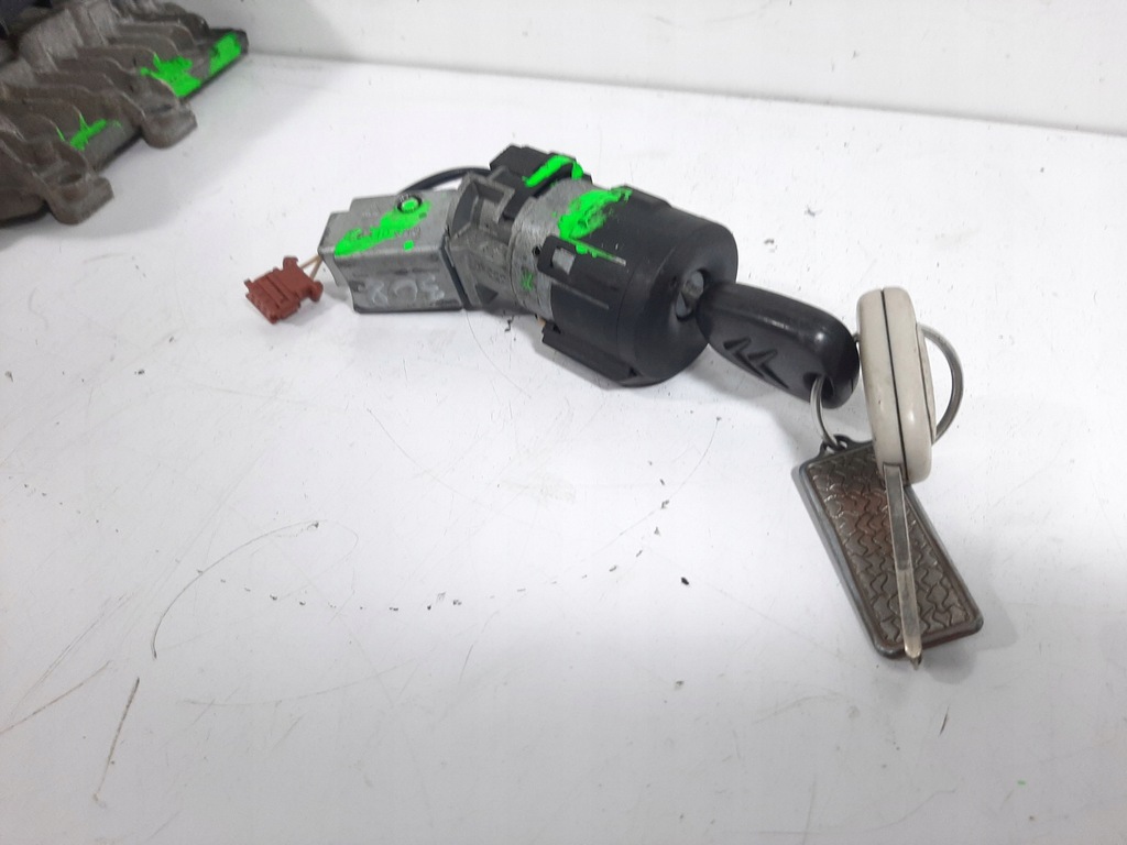 фото №12, Citroen c2 1.4hdi 04r блок керування двигуна набір siemens 9660300280