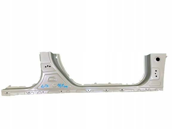 фото №1, Toyota corolla e21 kombi порог правый блок двигателя обшивка