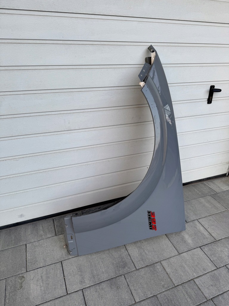 фото №12, Dodge charger widebody передній лівий крила 2018+