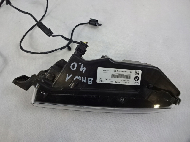 фото №11, Противотуманные фары led bmw 1 + жгут