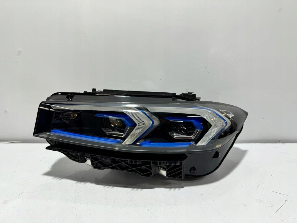 фото №9, Bmw 3 g20 lift laser niebieska лампа ліва права