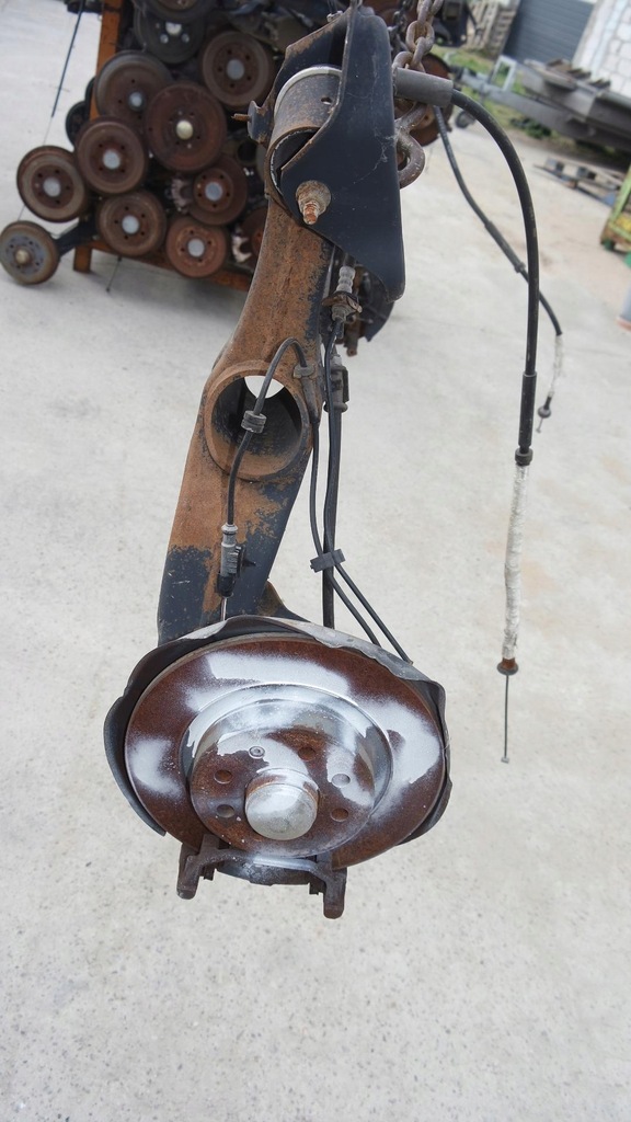 фото №9, Балка підвіска задні fiat grande punto 3 двері