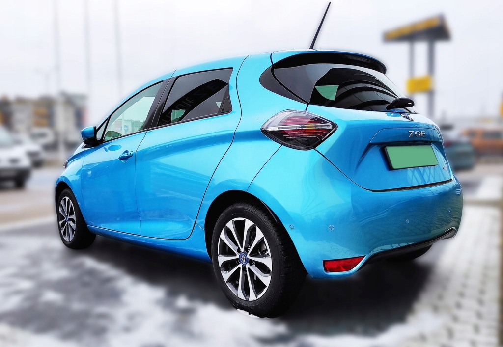 фото №7, Молдинг na бампер renault zoe 5d fl 2019-