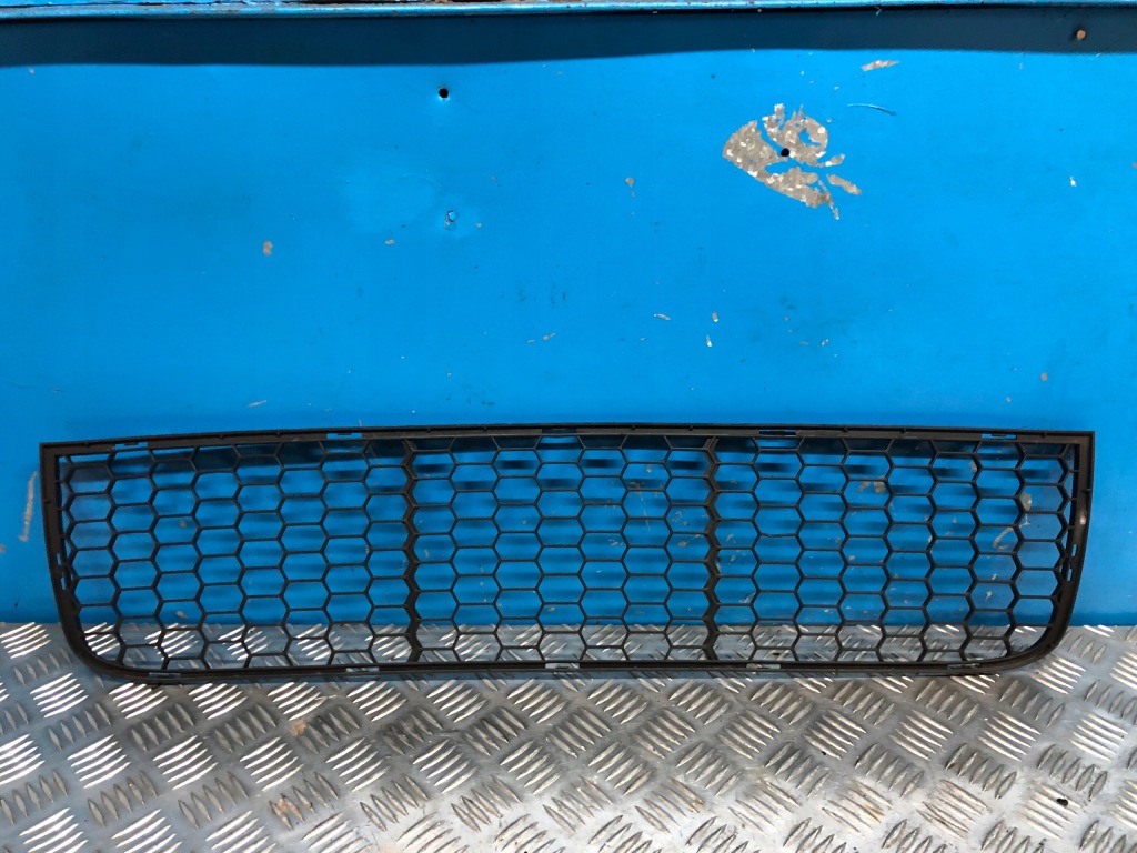 фото №1, Citroen c3 pluriel средняя решётка бампера 9641907280